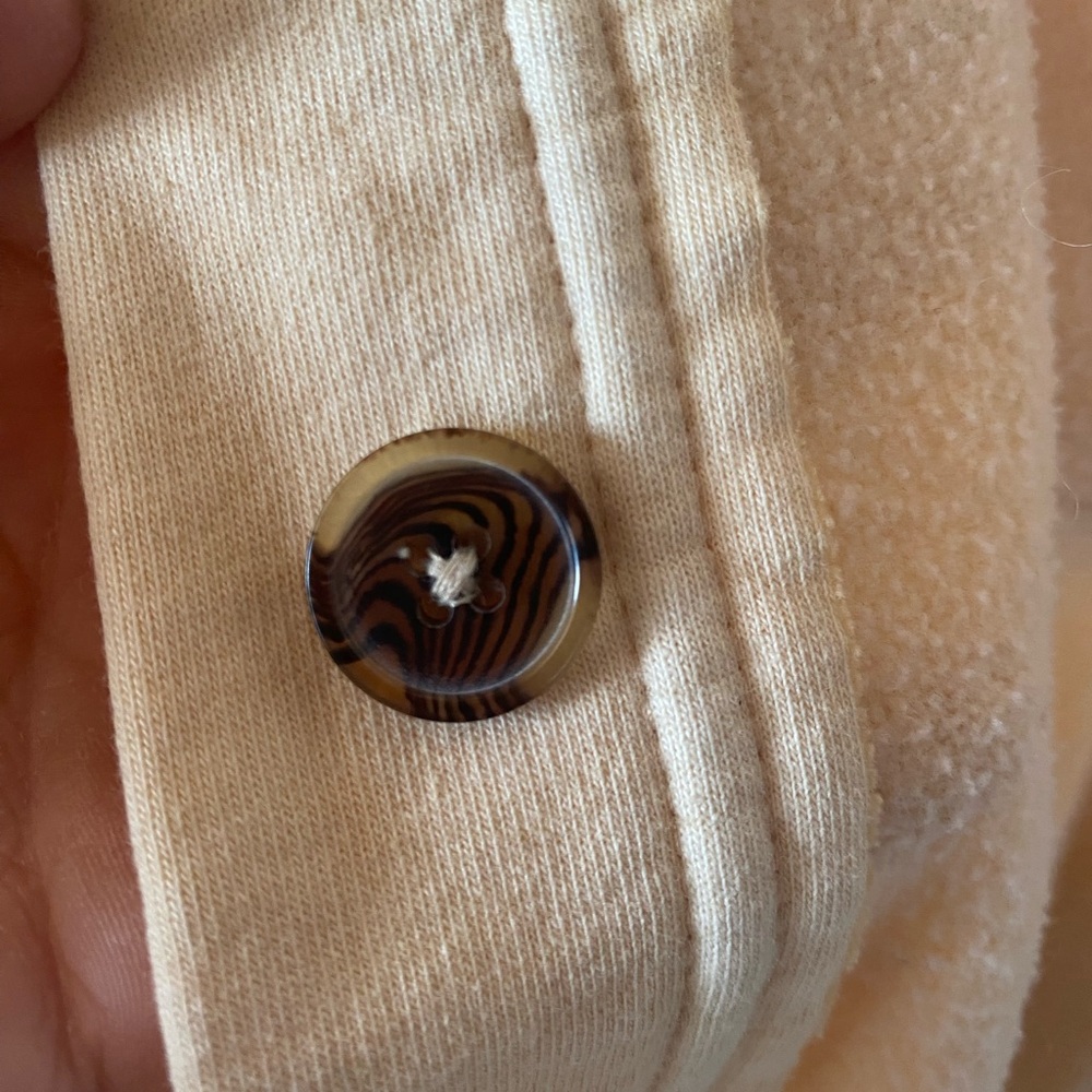 FREE PEOPLE Ruby shacket peach size small oversized - Picture 9 of 13